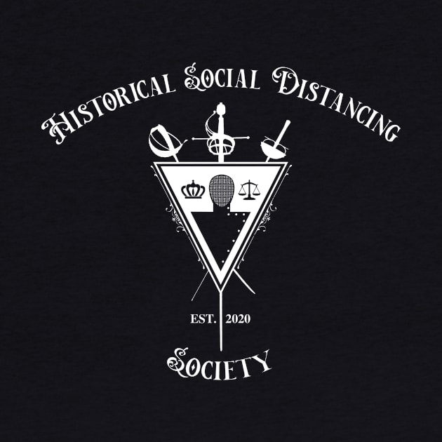 Historical Social Distancing Society by Dock94